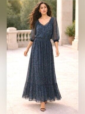 casual maxi dress for women Boho T-Shirt – V-Neck Side Slit Summer Dress in Black - Women's Boho Fashion Shirt, Pencil, Shift, Slip, A-line Size:S - 15.5 BFCM Pair it with heels Women's Black Pant Suit